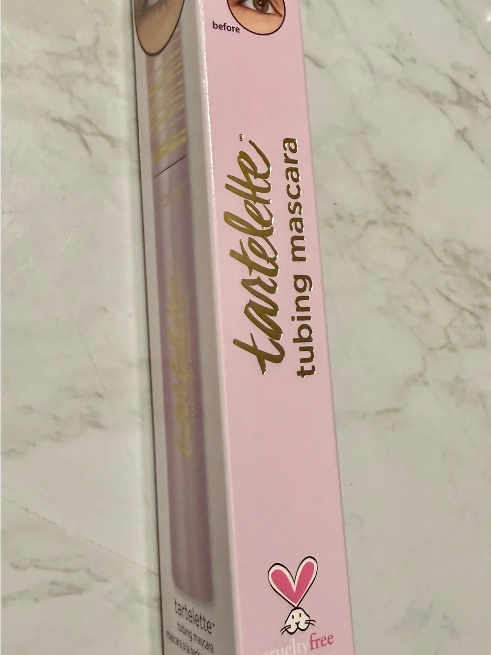 tarte Tartelette Tubing Mascara - Lavender & Gold Accents
